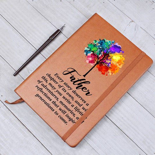 Father_s Legacy Journal – Tree of Life Notebook