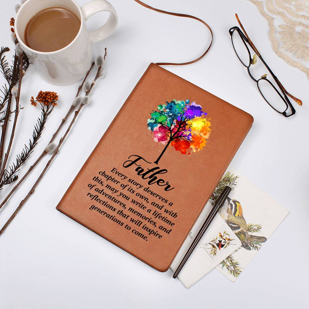 Father_s Legacy Journal –  Tree of Life Notebook
