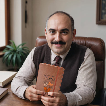 Floral Scripture Love Journal