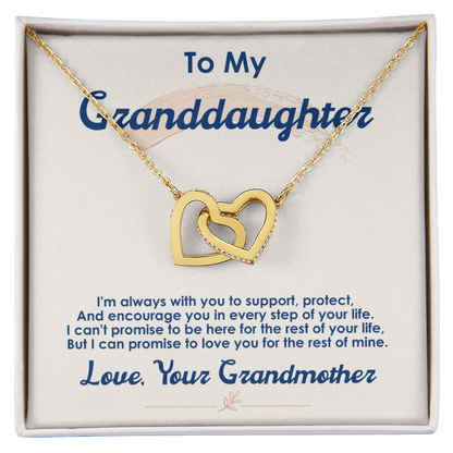To My Granddaughter, I Love You For The Rest Of My Life